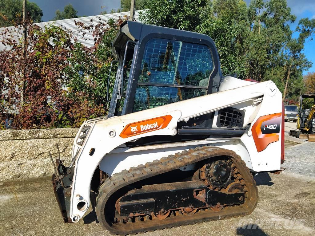 Bobcat T 450 Smykem řízené nakladače