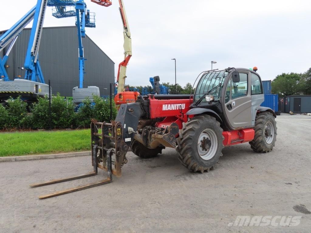 Manitou MT 1335 Teleskopické manipulátory