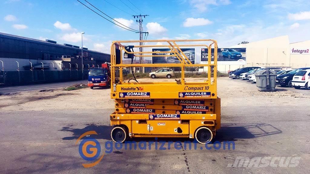 Haulotte Compact 10 Nůžková zvedací plošina