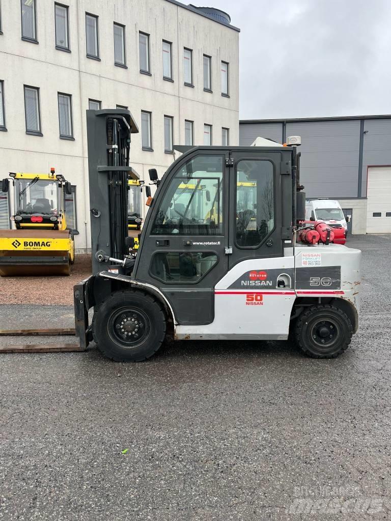 Nissan WG1F4A50Y Dieselové vozíky