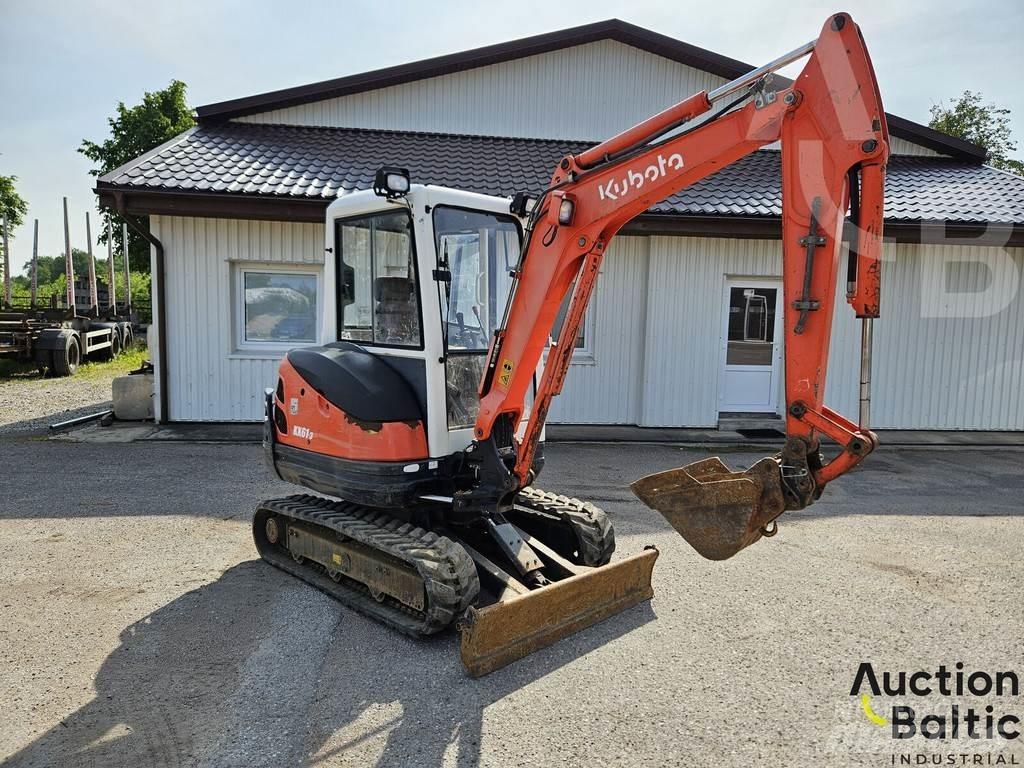 Kubota KX 61-3 Mini rýpadla < 7t