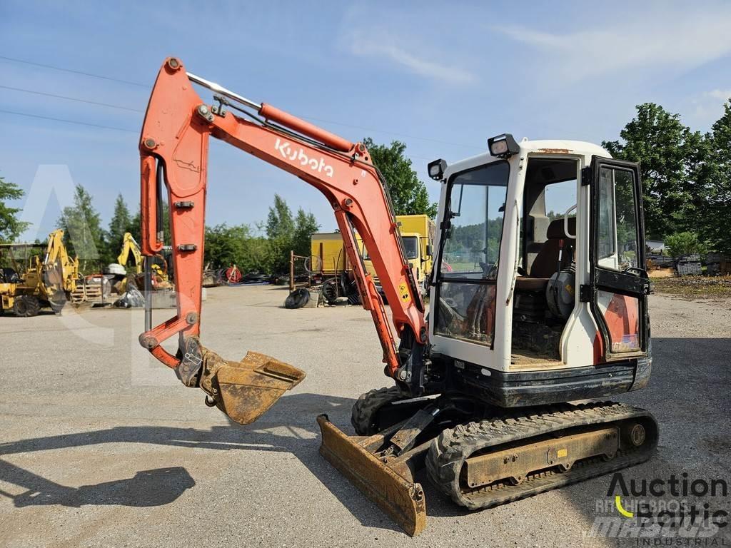 Kubota KX 61-3 Mini rýpadla < 7t