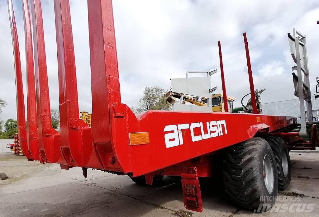 Arcusin E-170 Další přívěsné vozíky