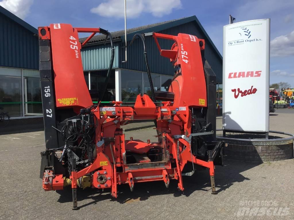 Kemper 475 Plus Kombajnové hlavice