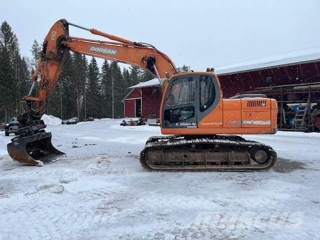Doosan DX 180 LC Pásová rýpadla