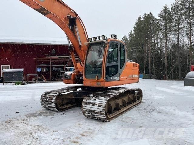 Doosan DX 180 LC Pásová rýpadla