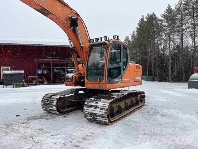 Doosan DX 180 LC Pásová rýpadla