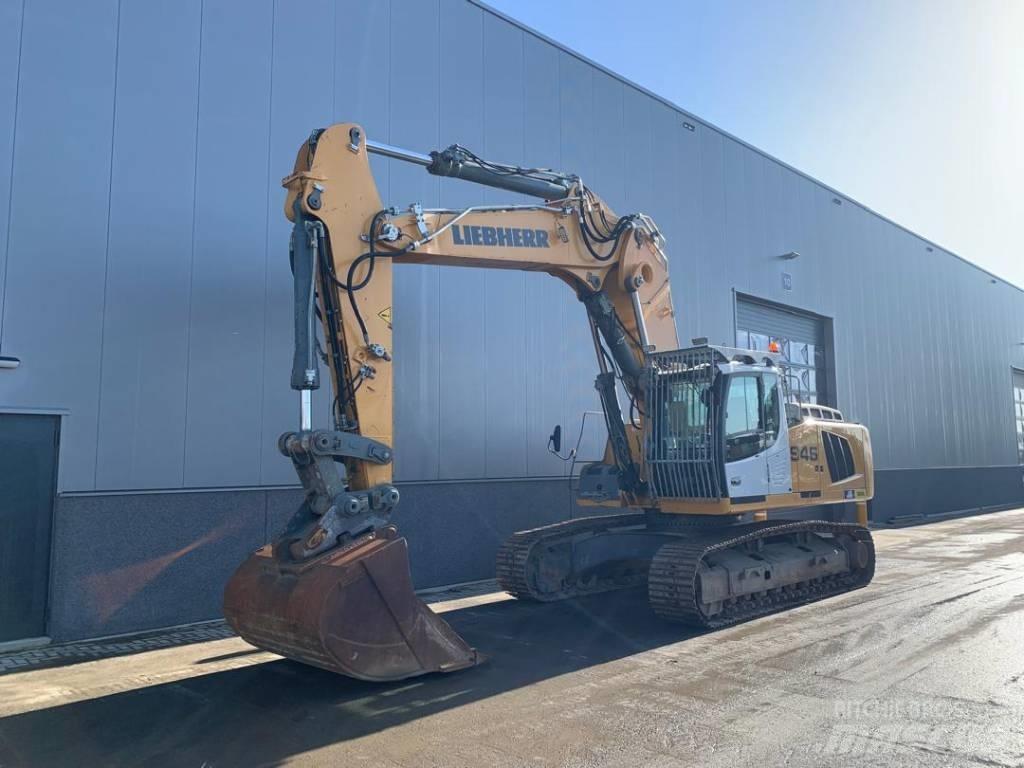 Liebherr R 946 LC Pásová rýpadla