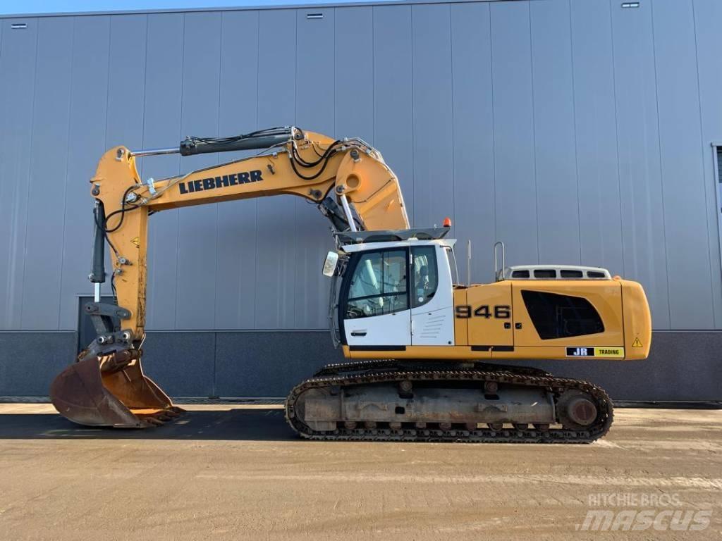 Liebherr R 946 LC Pásová rýpadla