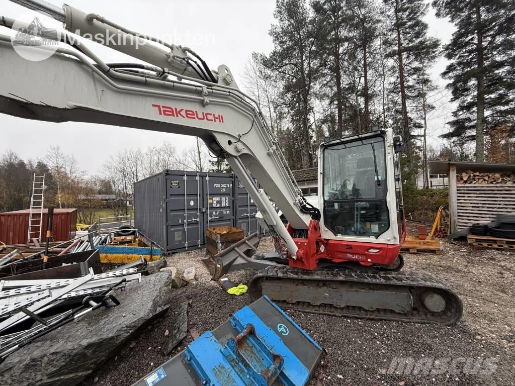 Takeuchi TB 370 Pásová rýpadla
