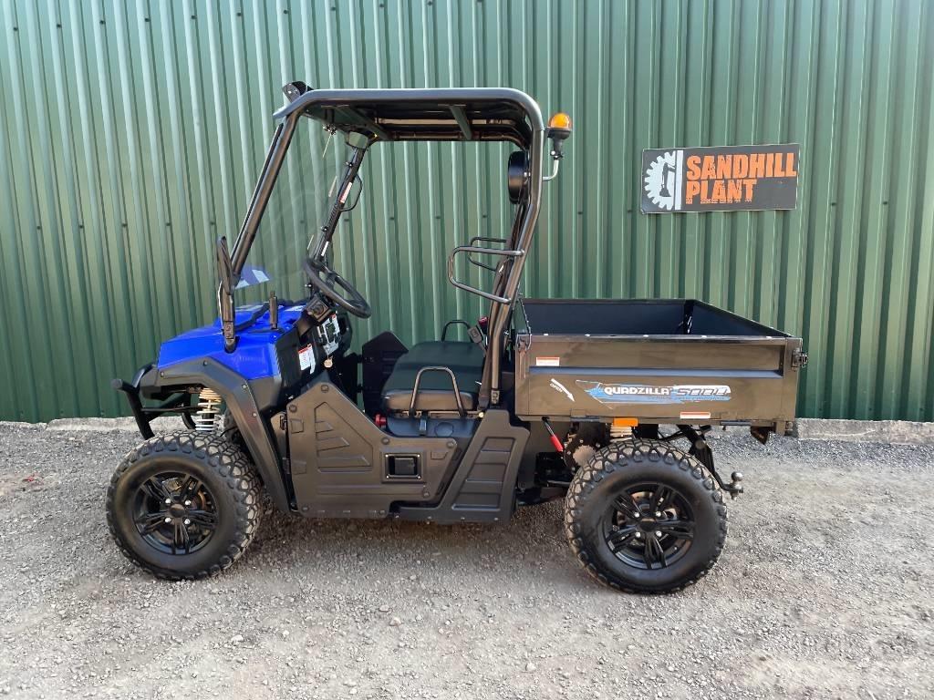 Quadzilla E-UTV Užitková vozidla (UTVs)