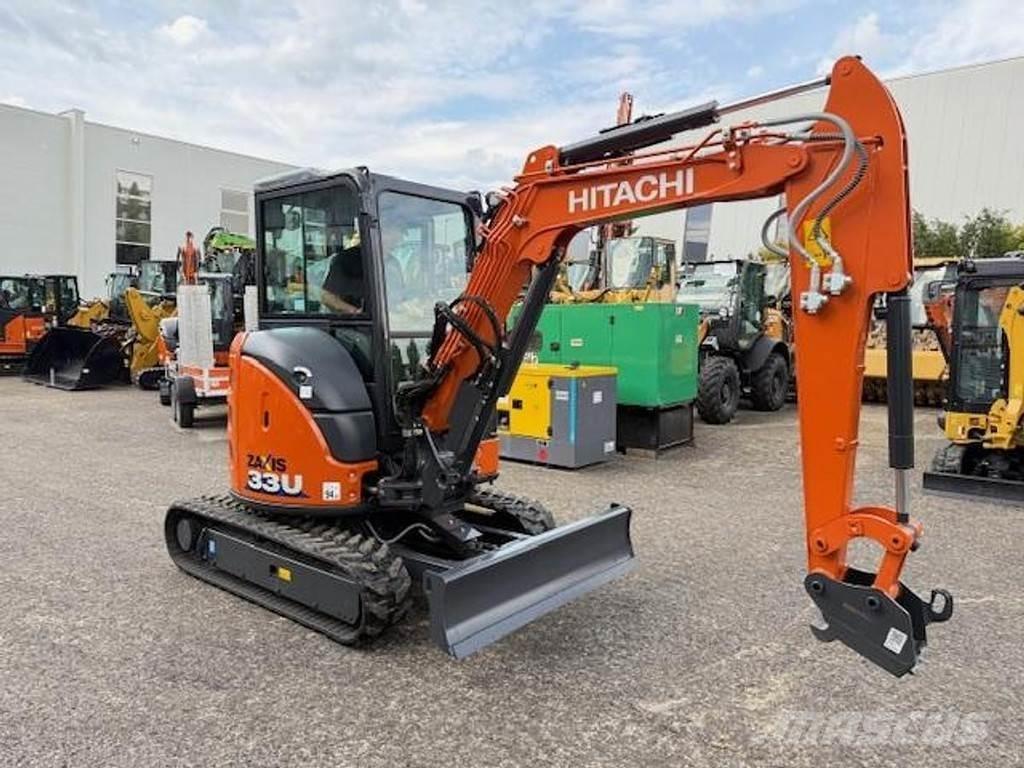 Hitachi ZX33U-6 Mini rýpadla < 7t