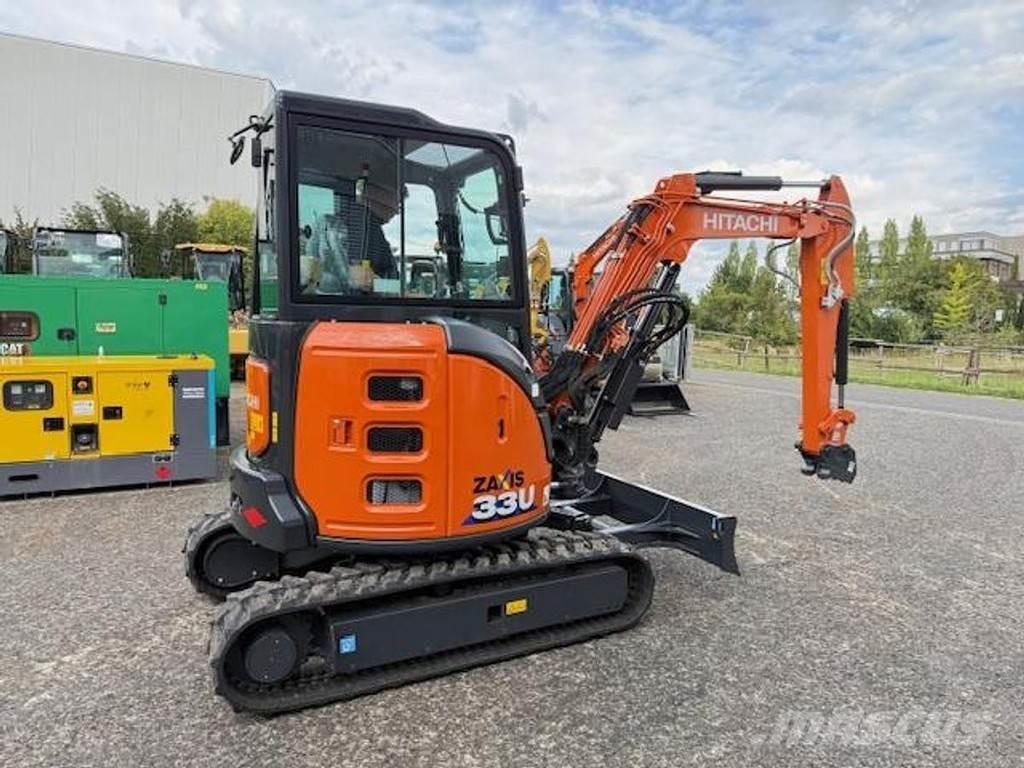 Hitachi ZX33U-6 Mini rýpadla < 7t