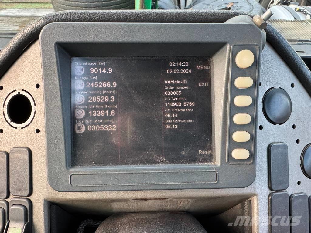 Terberg RT 223 Terminálový tahač