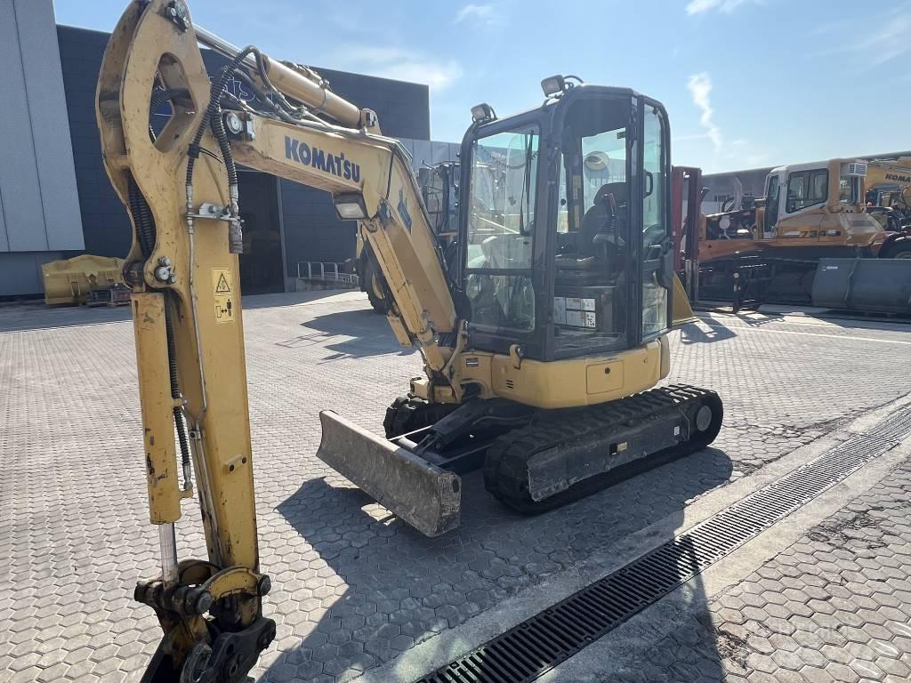 Komatsu PC 30 MR-5 Mini rýpadla < 7t