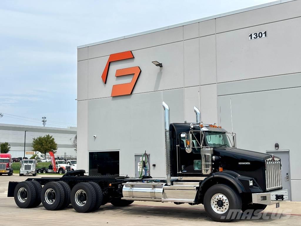 Kenworth T 800 Tahače