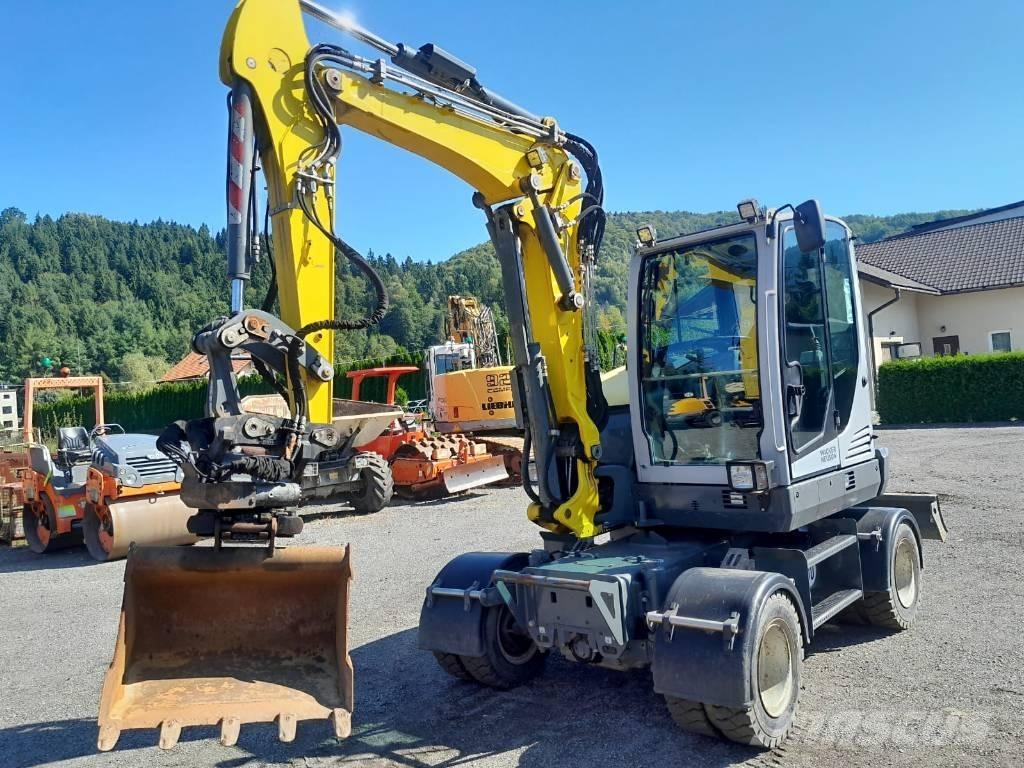 Wacker Neuson EW 65 Kolová rýpadla