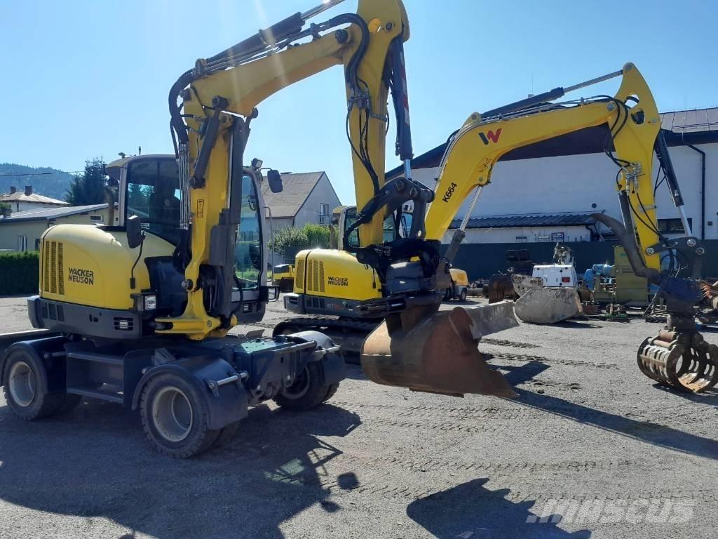 Wacker Neuson EW 65 Kolová rýpadla