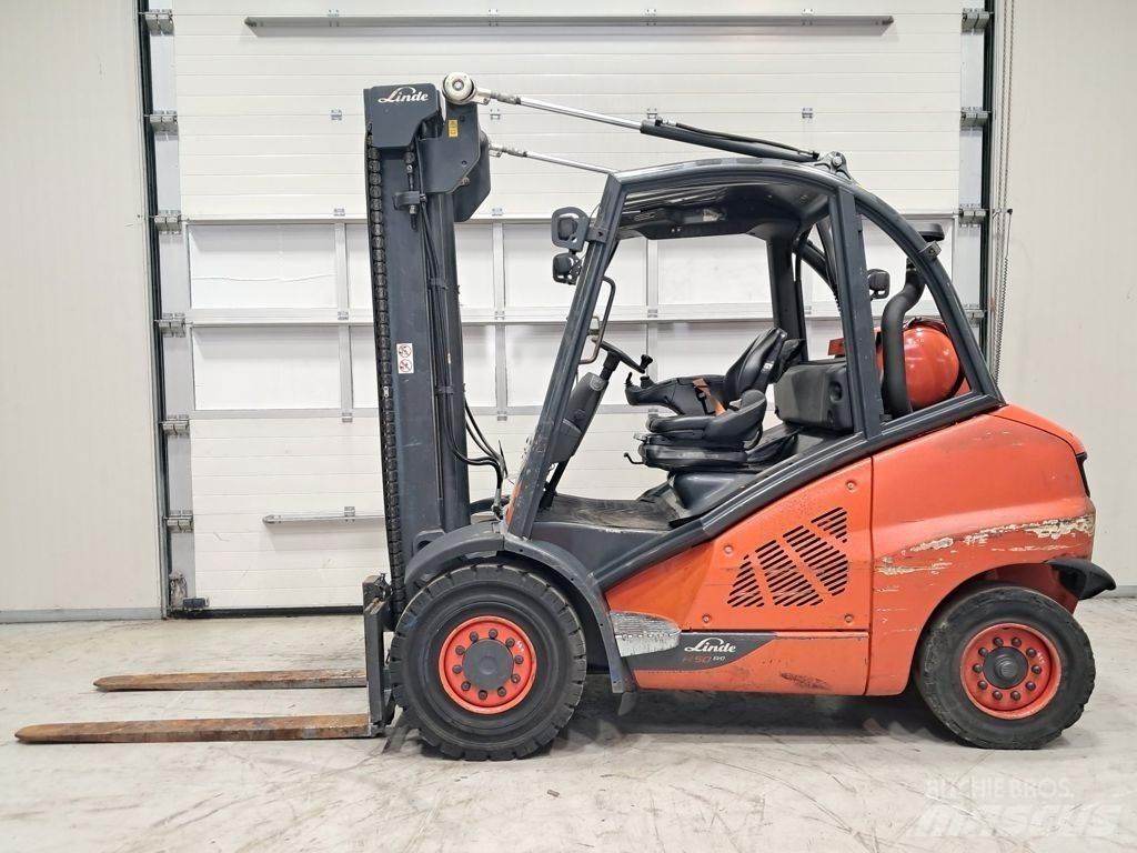 Linde H50T-02 LPG vozíky