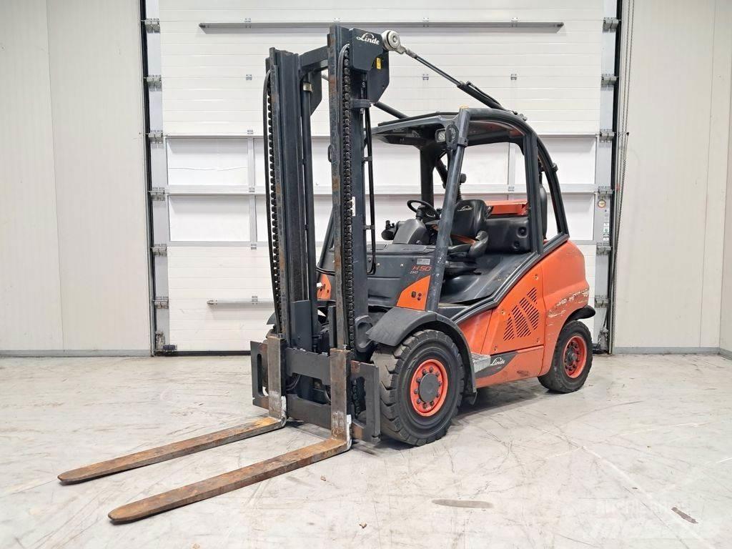 Linde H50T-02 LPG vozíky