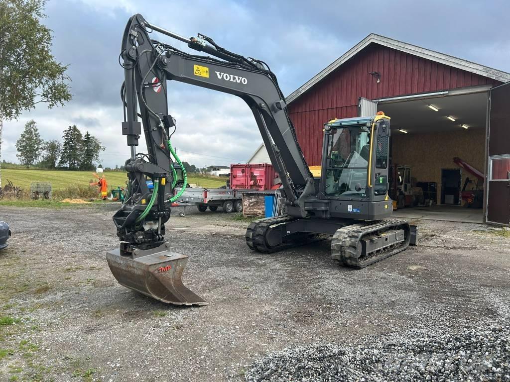 Volvo ECR 88 D PRO Midi rýpadla 7t - 12t