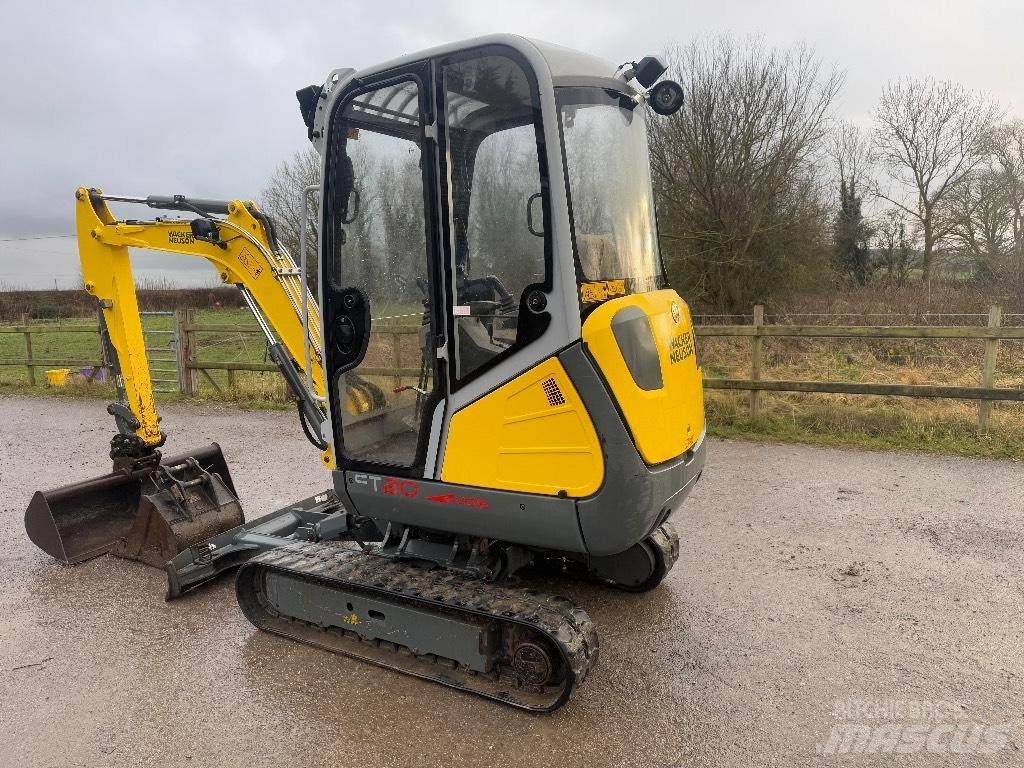 Wacker Neuson ET 20 Mini rýpadla < 7t