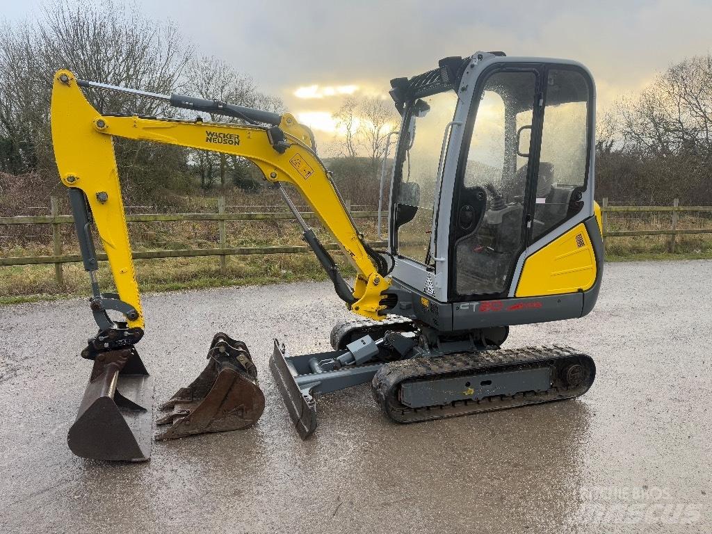 Wacker Neuson ET 20 Mini rýpadla < 7t