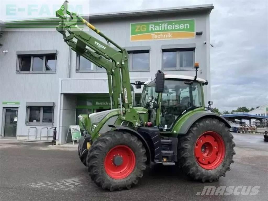 Fendt 516 vario Traktory
