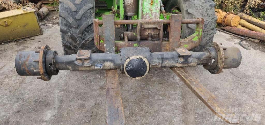 ZF MT-E3050 Zwolnica Nápravy