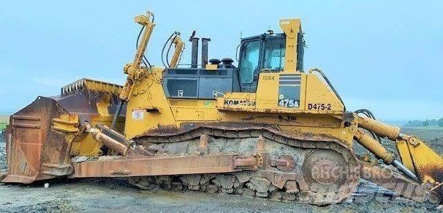 Komatsu D 475 A-5 SD Pásové dozery