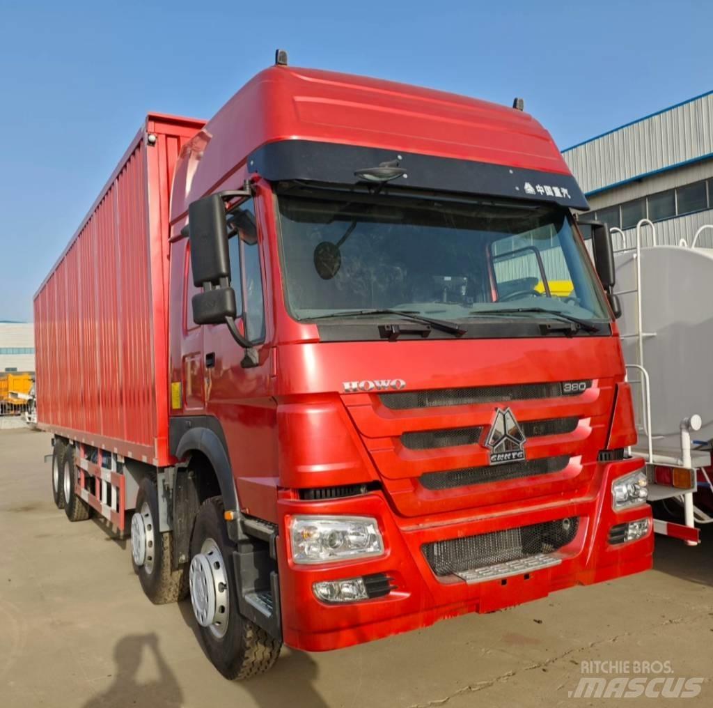 Howo 380 371 375 Skříňová nástavba