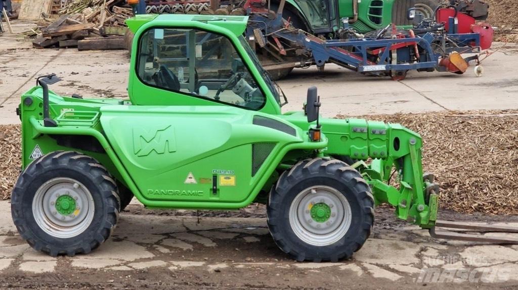 Merlo P 39.10 Teleskopické manipulátory