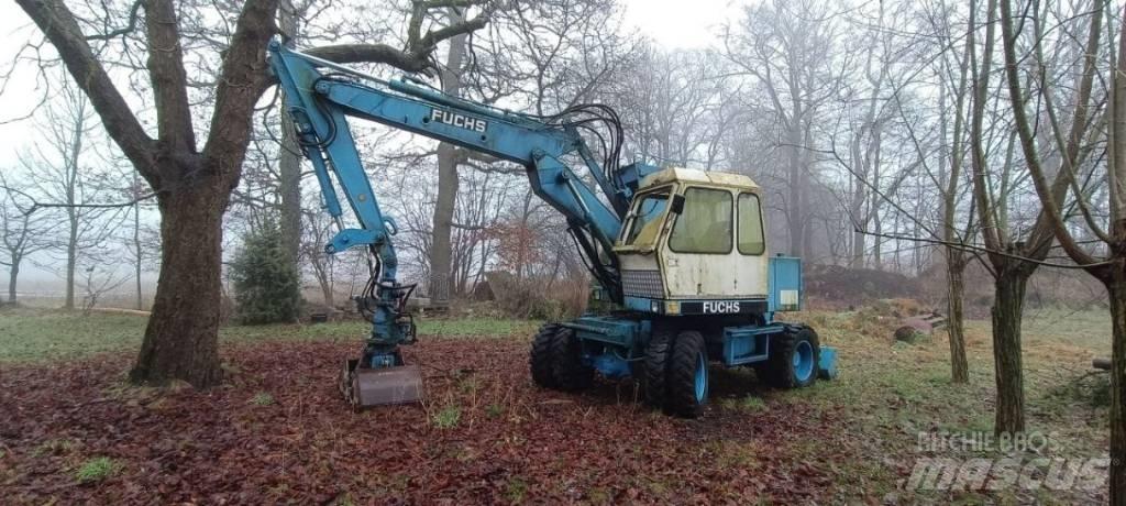 Fuchs F 712 Kolová rýpadla
