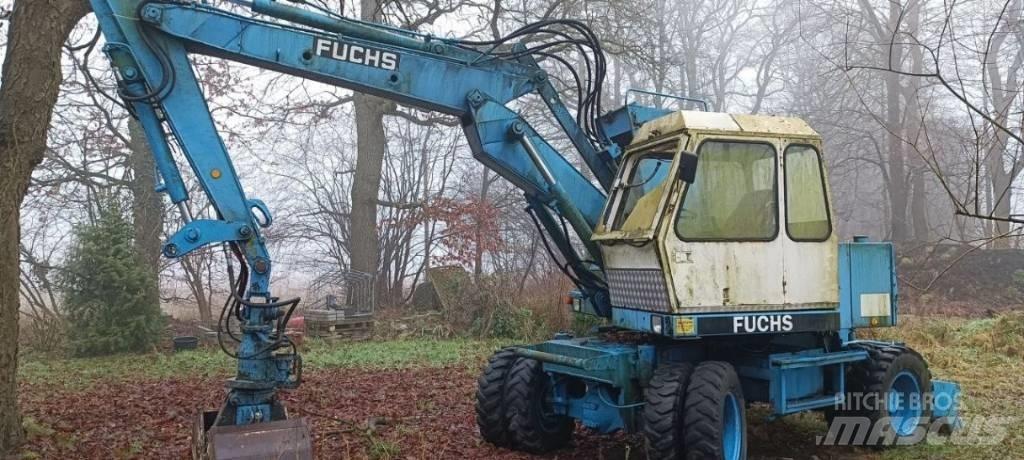 Fuchs F 712 Kolová rýpadla