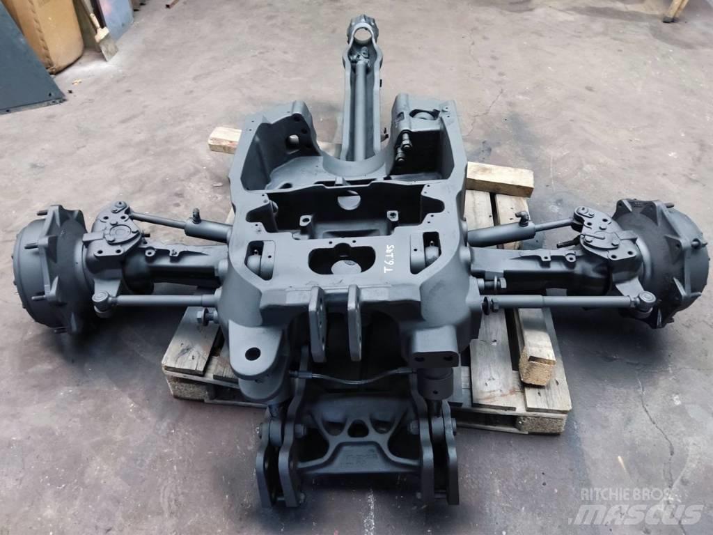New Holland T 6.145 Převodovka