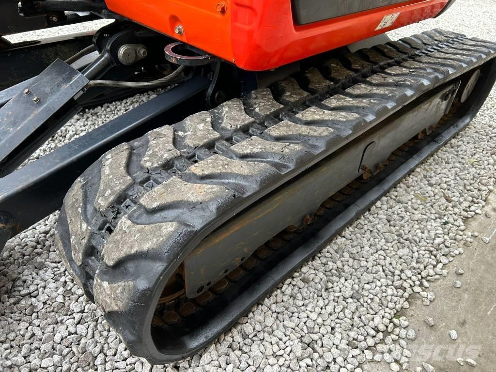 Kubota U27-4 Mini rýpadla < 7t