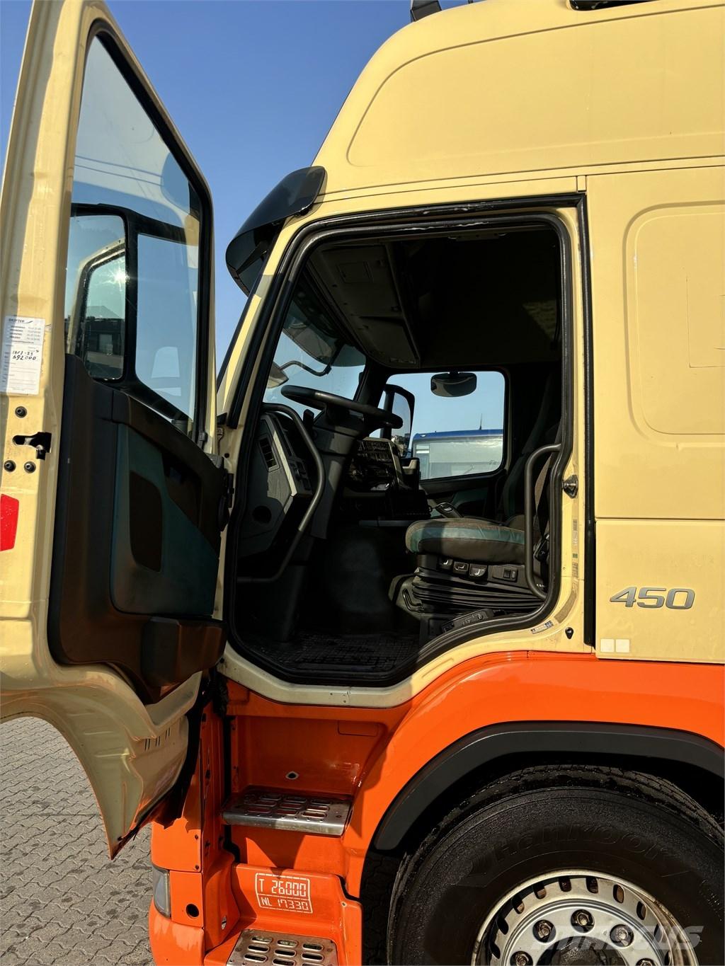 Volvo FM 450 Tahače