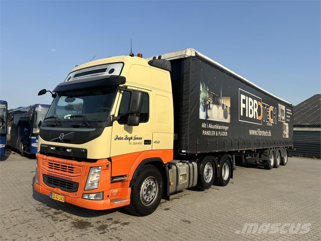 Volvo FM 450 Tahače