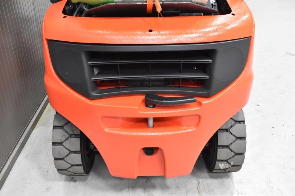 Linde H 20 T - 01 LPG vozíky