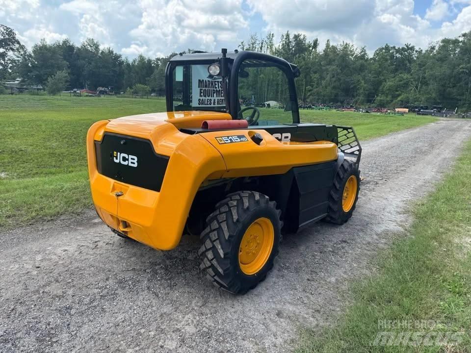 JCB 515-40 Teleskopické manipulátory