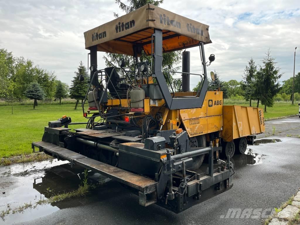 ABG Titan 455 Finišery