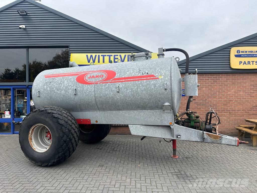 Jako 8000 Kalové cisterny