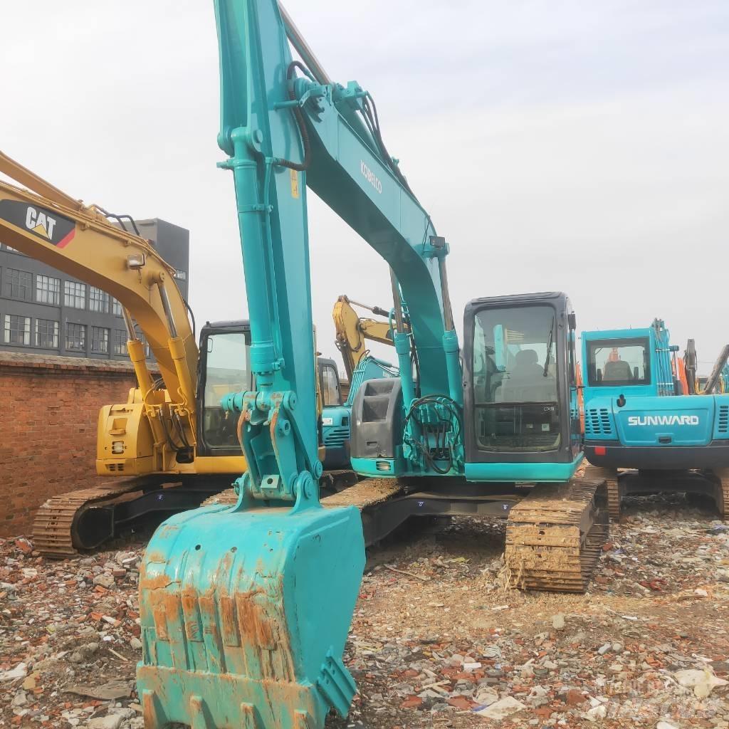Kobelco SK 135 SR Pásová rýpadla