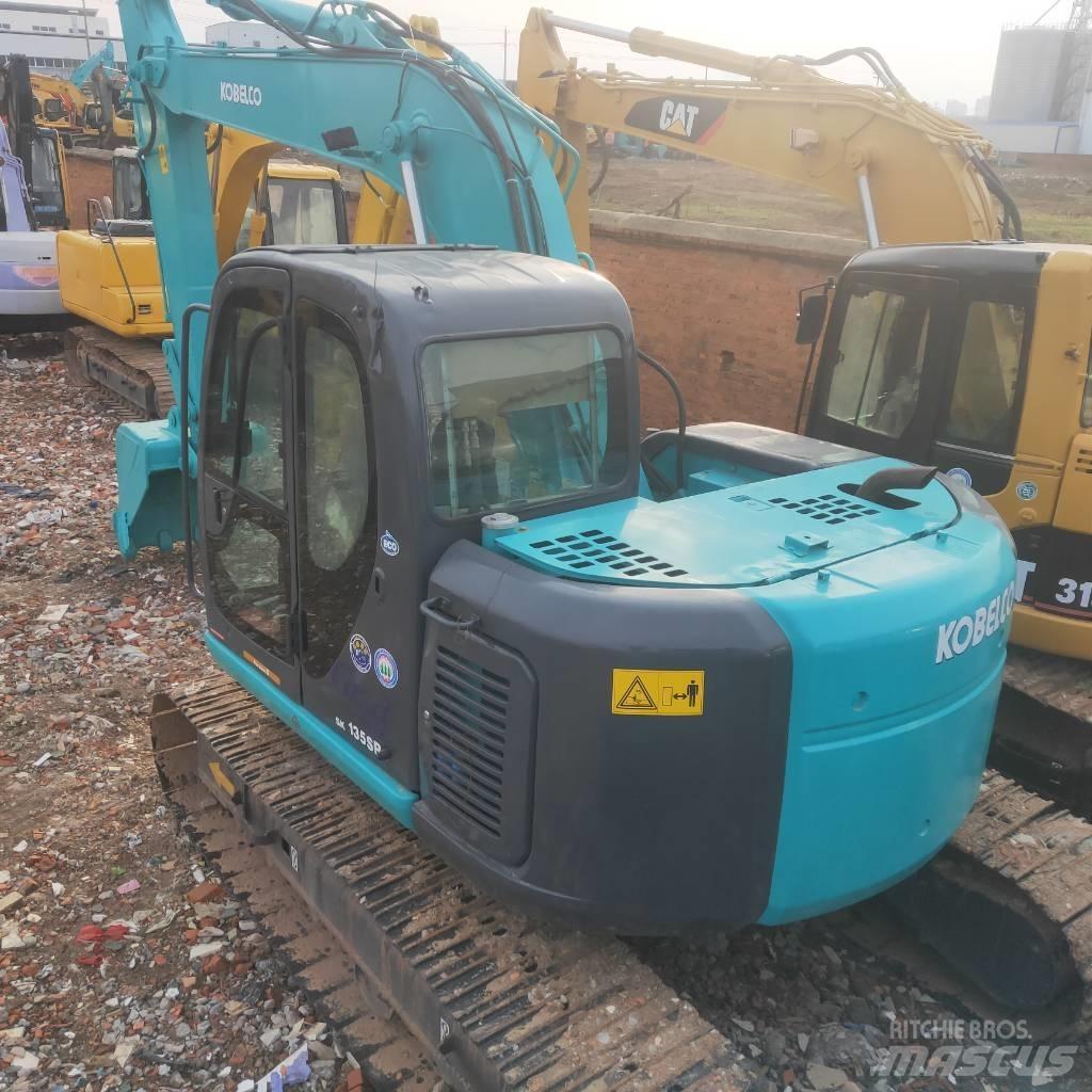 Kobelco SK 135 SR Pásová rýpadla