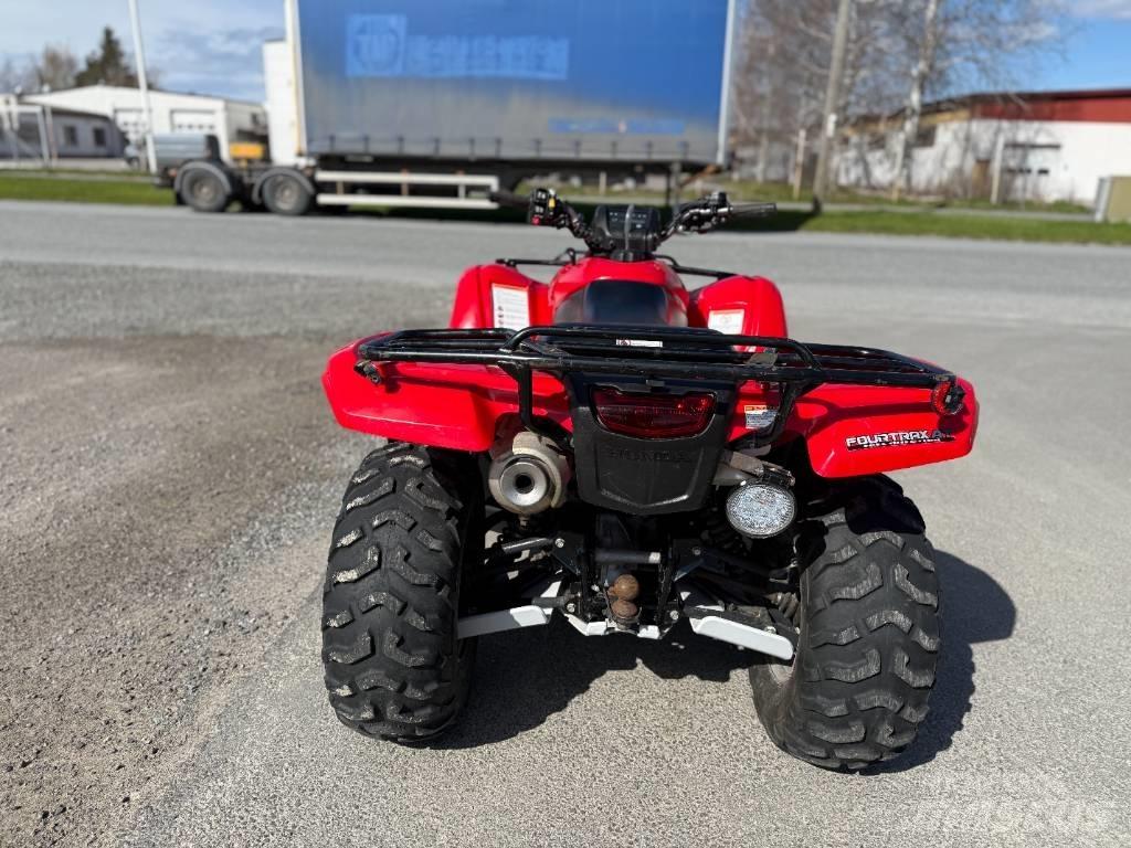 Honda TRX420AT Terénní vozidla