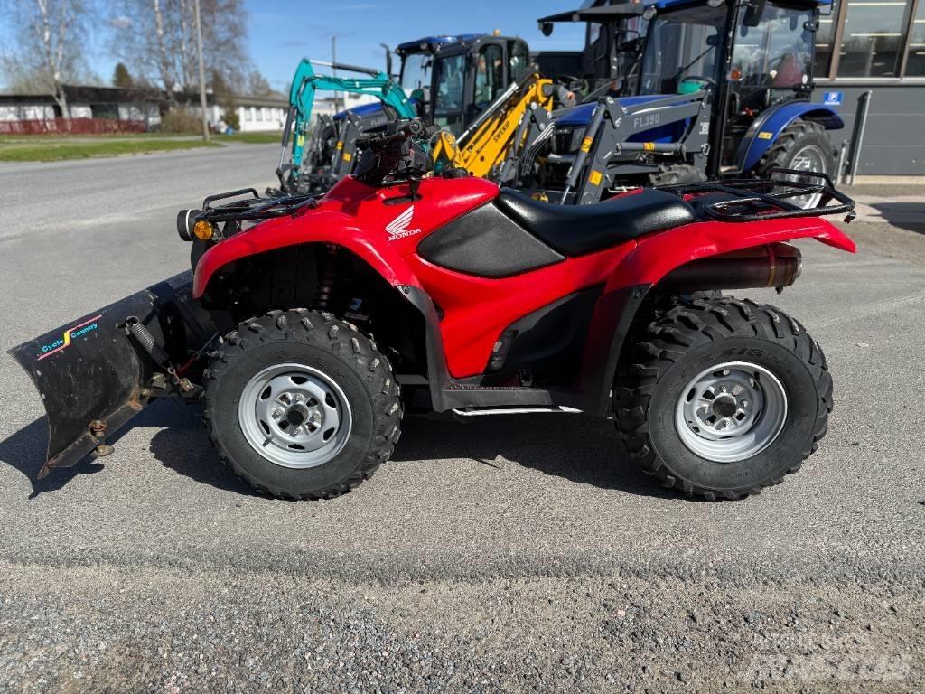 Honda TRX420AT Terénní vozidla