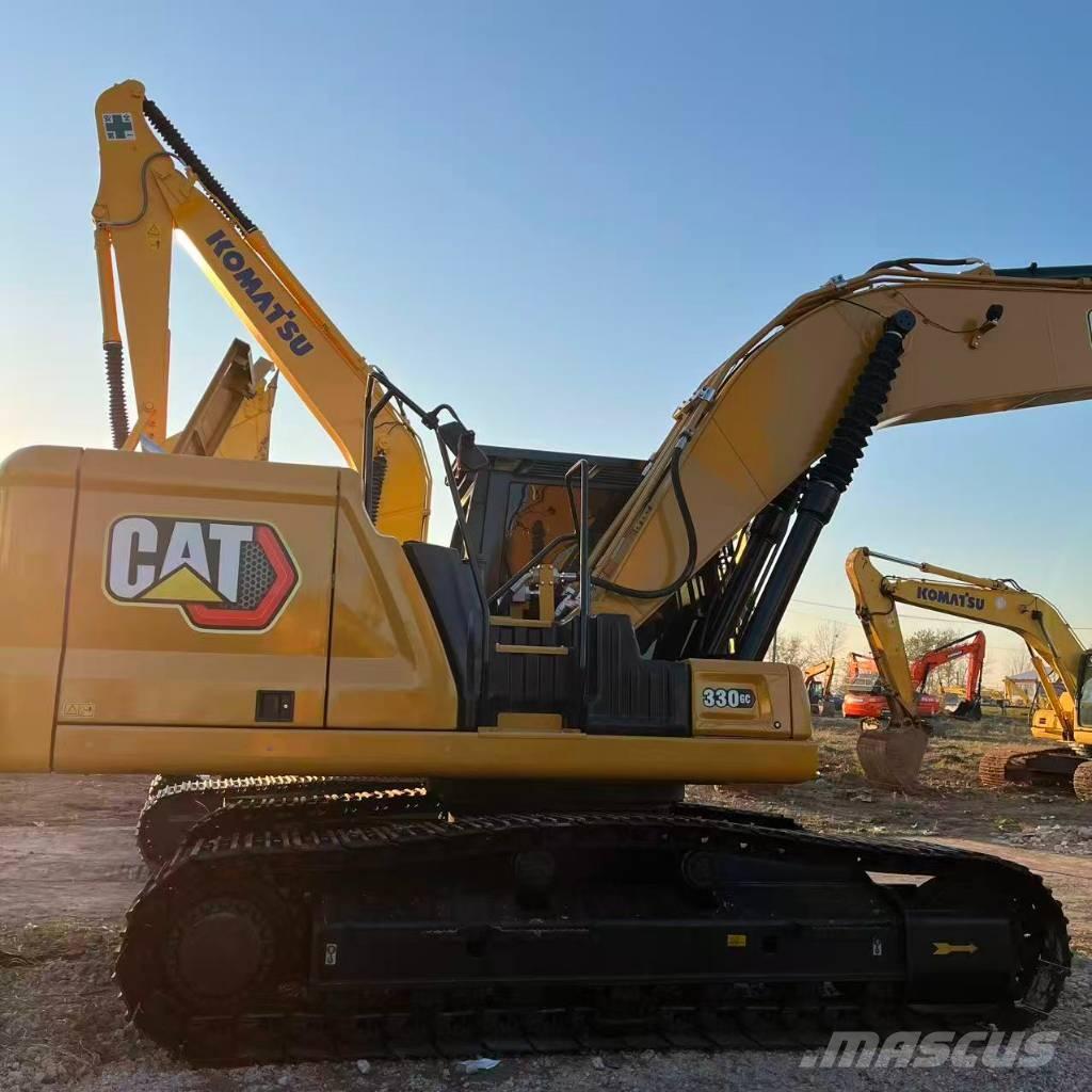 CAT 330 Pásová rýpadla