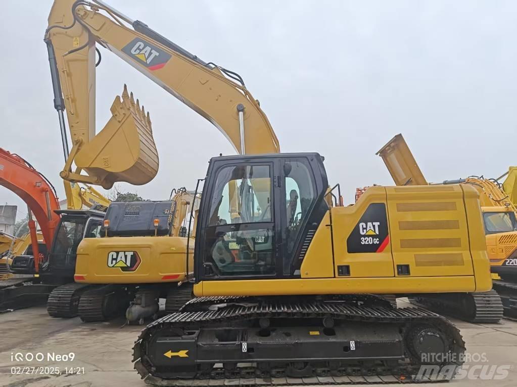 CAT 320 GC Pásová rýpadla