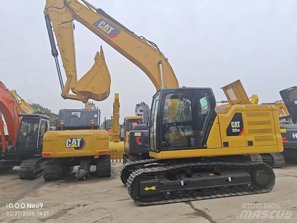 CAT 320 GC Pásová rýpadla