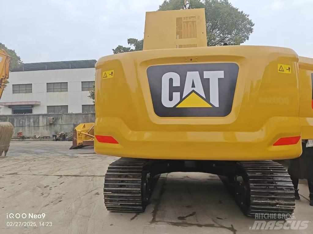 CAT 320 GC Pásová rýpadla